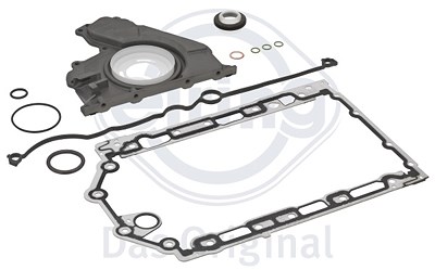Elring Dichtungssatz, Kurbelgehäuse [Hersteller-Nr. 712.830] für Citroën, Jaguar, Land Rover, Peugeot von ELRING