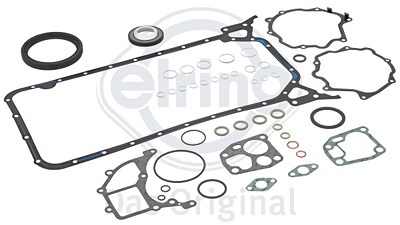 Elring Dichtungssatz, Kurbelgehäuse [Hersteller-Nr. 815.020] für Mercedes-Benz, Ssangyong von ELRING