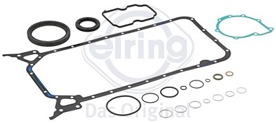 Elring Dichtungssatz, Kurbelgehäuse [Hersteller-Nr. 899.909] für Daewoo, Mercedes-Benz, Ssangyong, VW von ELRING