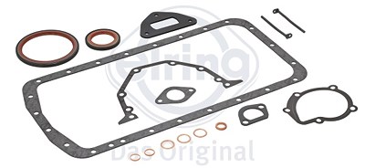 Elring Dichtungssatz, Kurbelgehäuse [Hersteller-Nr. 984.817] für Rover, Peugeot, Citroën, Fiat, Lada, Hyundai, Suzuki von ELRING