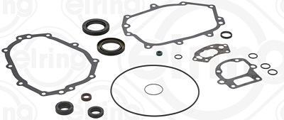 Elring Dichtungssatz, Schaltgetriebe [Hersteller-Nr. 089.681] für Porsche von ELRING