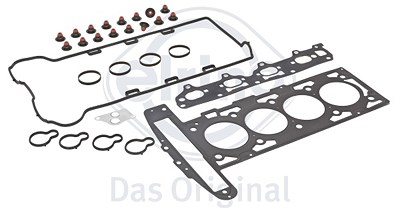 Elring Dichtungssatz, Zylinderkopf [Hersteller-Nr. 263.570] für Opel von ELRING