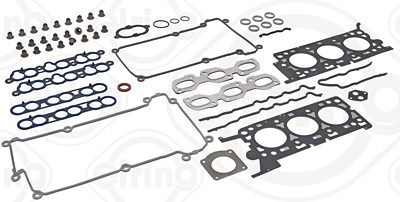 Elring Dichtungssatz, Zylinderkopf [Hersteller-Nr. 027.680] für Ford, Mazda von ELRING