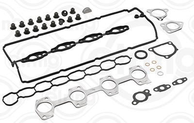 Elring Dichtungssatz, Zylinderkopf [Hersteller-Nr. 108.770] für Hyundai von ELRING