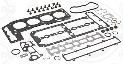Elring Dichtungssatz, Zylinderkopf [Hersteller-Nr. 452.680] für Auverland, Bremach, Citroën, Fiat, Iveco, Peugeot von ELRING