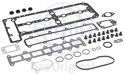 Elring Dichtungssatz, Zylinderkopf [Hersteller-Nr. 586.530] für Citroën, Fiat, Peugeot von ELRING