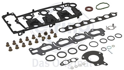 Elring Dichtungssatz, Zylinderkopf [Hersteller-Nr. 587.150] für Citroën, Ds, Fiat, Ford, Peugeot, Toyota von ELRING