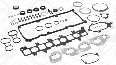 Elring Dichtungssatz, Zylinderkopf [Hersteller-Nr. 806.180] für Seat, Audi, Ford, Skoda, VW von ELRING