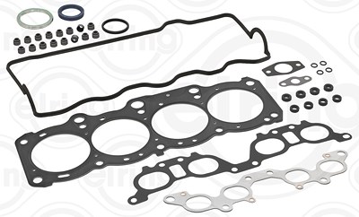 Elring Dichtungssatz, Zylinderkopf [Hersteller-Nr. 844.380] für Toyota von ELRING