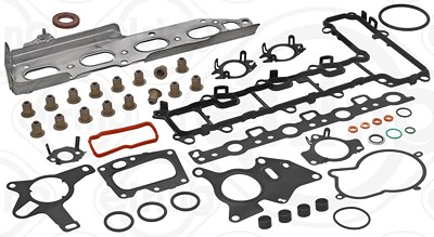 Elring Dichtungssatz, Zylinderkopf [Hersteller-Nr. 884.220] für Citroën, Ds, Fiat, Ford, Ford Usa, Opel, Peugeot, Toyota von ELRING