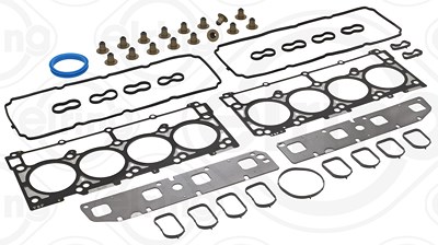 Elring Dichtungssatz, Zylinderkopf [Hersteller-Nr. 943.230] für Chrysler, Dodge, Jeep von ELRING