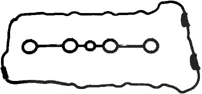 Elring Dichtungssatz, Zylinderkopfhaube [Hersteller-Nr. 634.770] für Nissan von ELRING