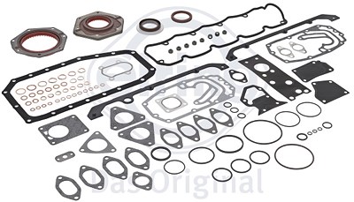 Elring Dichtungsvollsatz, Motor [Hersteller-Nr. 181.260] für Fiat von ELRING