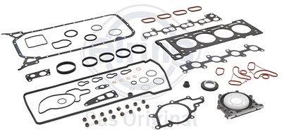 Elring Dichtungsvollsatz, Motor [Hersteller-Nr. 498.950] für Mercedes-Benz von ELRING