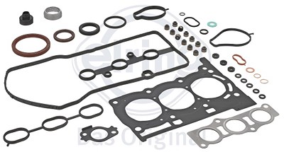 Elring Dichtungsvollsatz, Motor [Hersteller-Nr. 687.840] für Citroën, Peugeot, Subaru, Toyota von ELRING