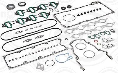 Elring Dichtungsvollsatz, Motor [Hersteller-Nr. 801.221] für Chevrolet, Hummer, Cadillac, Gmc von ELRING