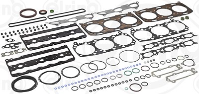 Elring Dichtungsvollsatz, Motor [Hersteller-Nr. 845.640] für Porsche von ELRING