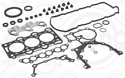 Elring Dichtungsvollsatz, Motor [Hersteller-Nr. 943.830] für Hyundai, Kia von ELRING