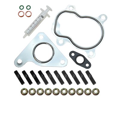 Elring Montagesatz Turbolader [Hersteller-Nr. 715.350] für Mitsubishi, Nissan, Opel, Renault, Volvo von ELRING