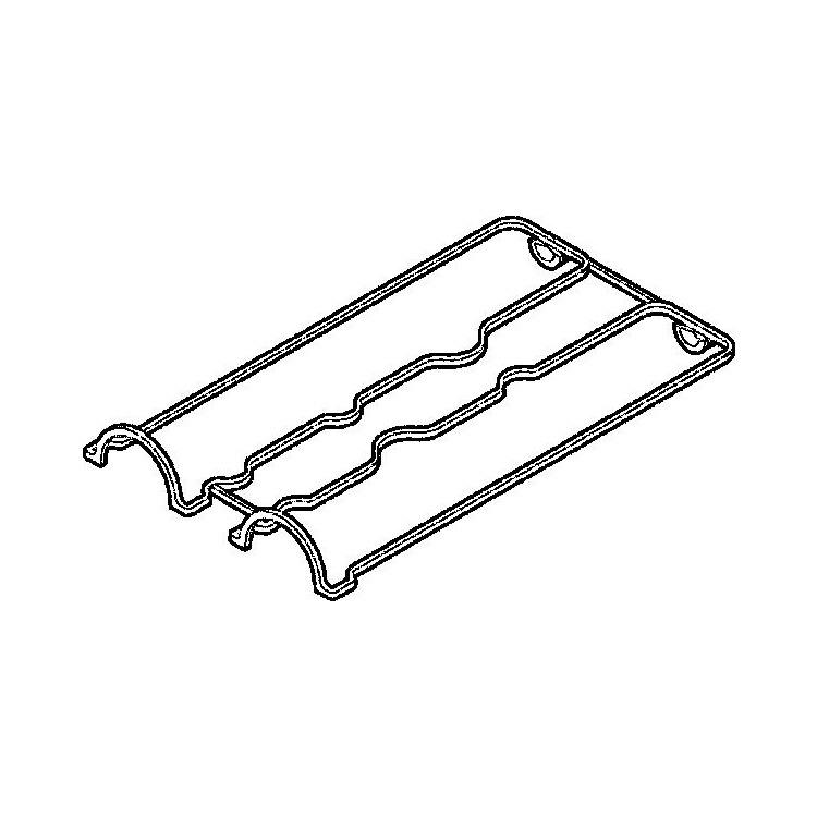 Elring Ventildeckeldichtung Opel Saab 2,5 2,6 3,0 3,2 6V von ELRING