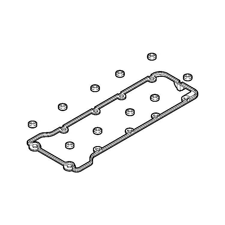 Elring Ventildeckeldichtungssatz BMW 3 E36 E46 5 E34 Z3 E36 von ELRING