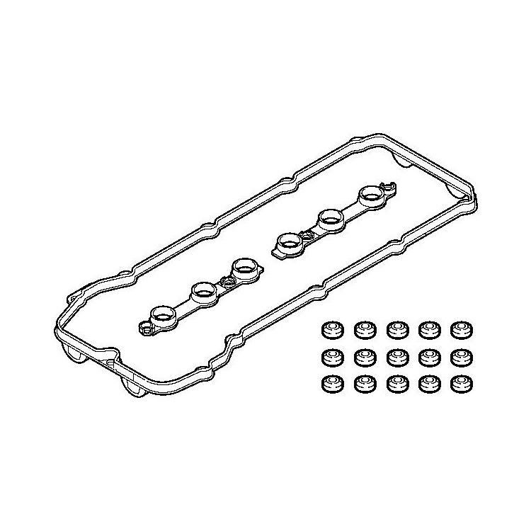 Elring Ventildeckeldichtungssatz BMW 3er 5er 7er X3 X5 Z4 von ELRING