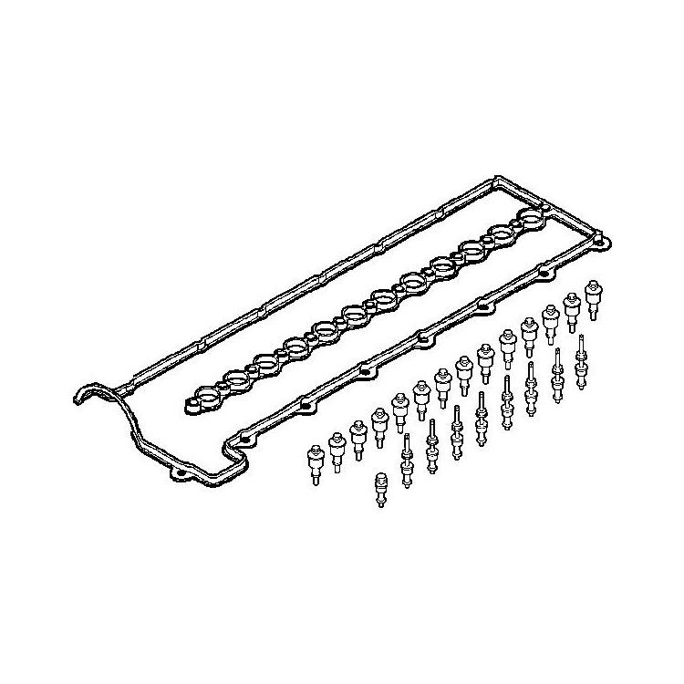 Elring Ventildeckeldichtungssatz BMW Land Rover Opel von ELRING