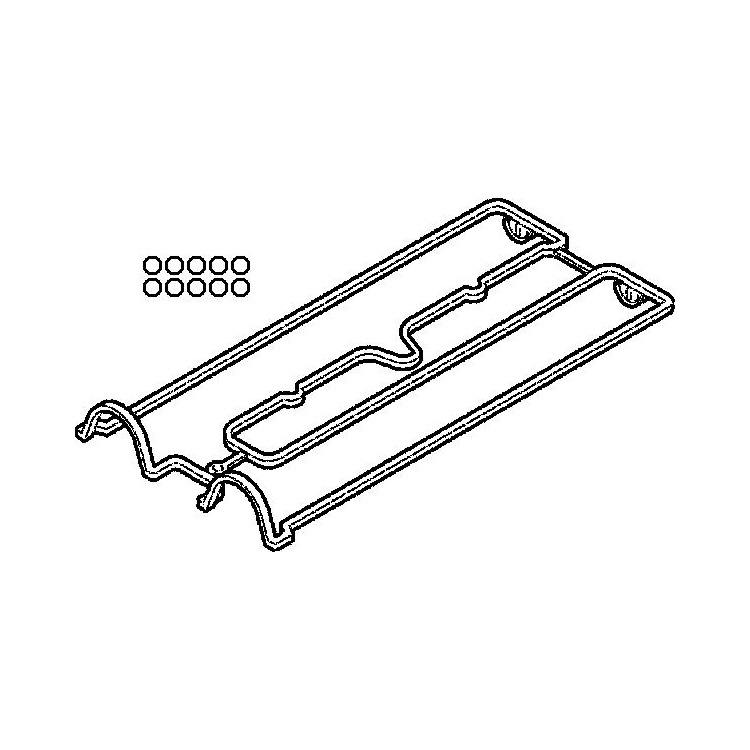 Elring Ventildeckeldichtungssatz Chevrolet Daewoo Opel von ELRING