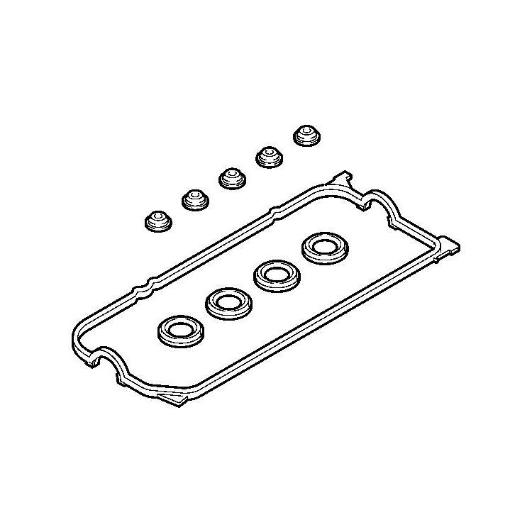 Elring Ventildeckeldichtungssatz Honda Accord Civic CRX HR-V Logo Rover 400 von ELRING