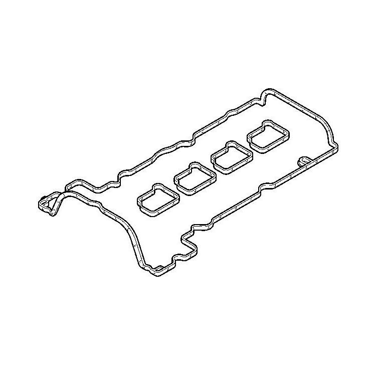 Elring Ventildeckeldichtungssatz Mercedes-Benz C E klasse SLK von ELRING