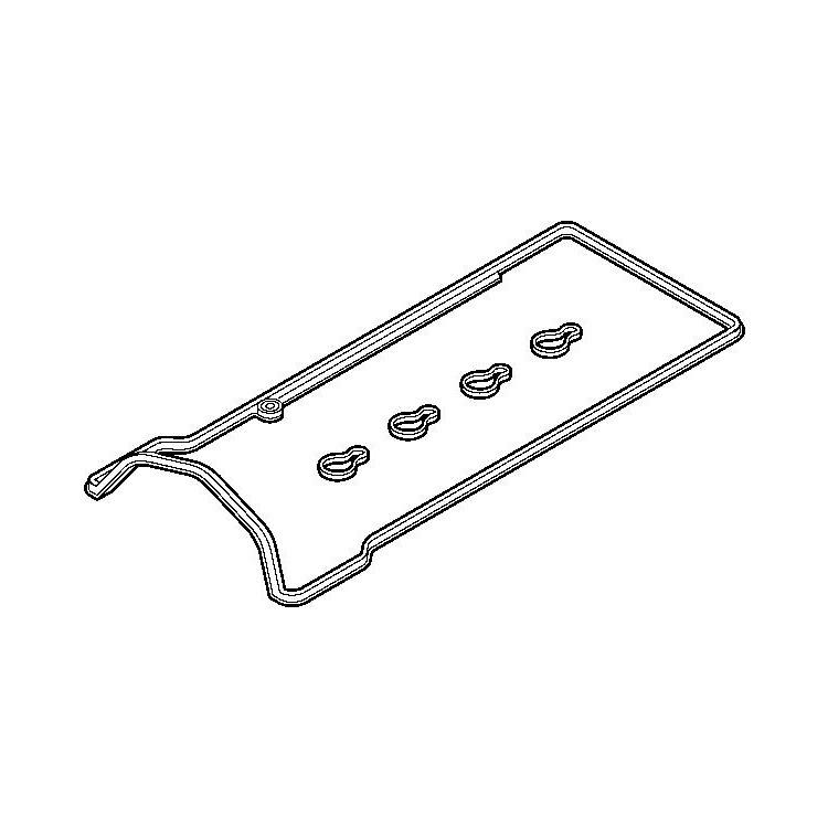 Elring Ventildeckeldichtungssatz Mercedes C-Klasse E-Klasse Sprinter V-Klasse Vito von ELRING