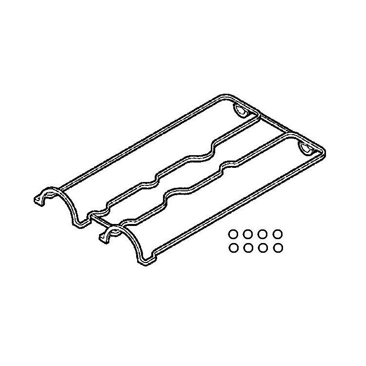 Elring Ventildeckeldichtungssatz Opel Calibra Omega Signum Sintra Vectra Saab von ELRING