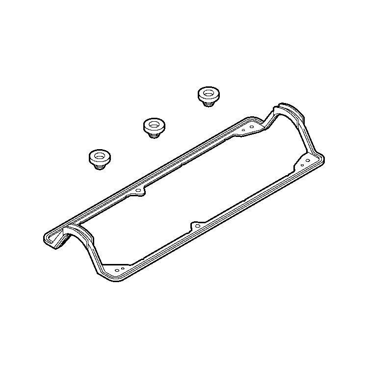 Elring Ventildeckeldichtungssatz Seat Skoda VW von ELRING