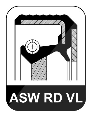 Elring Wellendichtring, Differential [Hersteller-Nr. 505.090] für Citroën, Ds, Fiat, Mazda, Opel, Peugeot, Santana, Volvo von ELRING