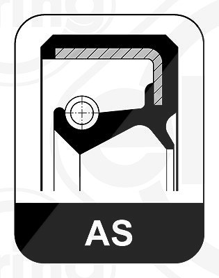 Elring Wellendichtring, Differential [Hersteller-Nr. 366.609] für Renault von ELRING