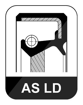 Elring Wellendichtring, Kurbelwelle [Hersteller-Nr. 458.620] für Citroën, Daihatsu, Peugeot, Subaru, Toyota von ELRING