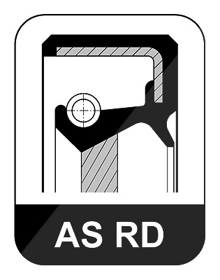 Elring Wellendichtring, Kurbelwelle [Hersteller-Nr. 468.670] für Honda, Rover von ELRING