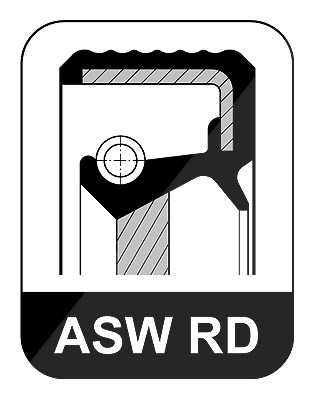 Elring Wellendichtring, Nockenwelle [Hersteller-Nr. 993.440] für Chevrolet, Opel, Saab von ELRING