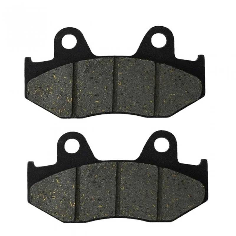 Motorrad-Bremsbeläge vorne und hinten, kompatibel mit AN250 AN 250 Skywave 250 1998–2006, AN400 AN 400 1999–2006(1 PAIR REAR) von ELUPNMF