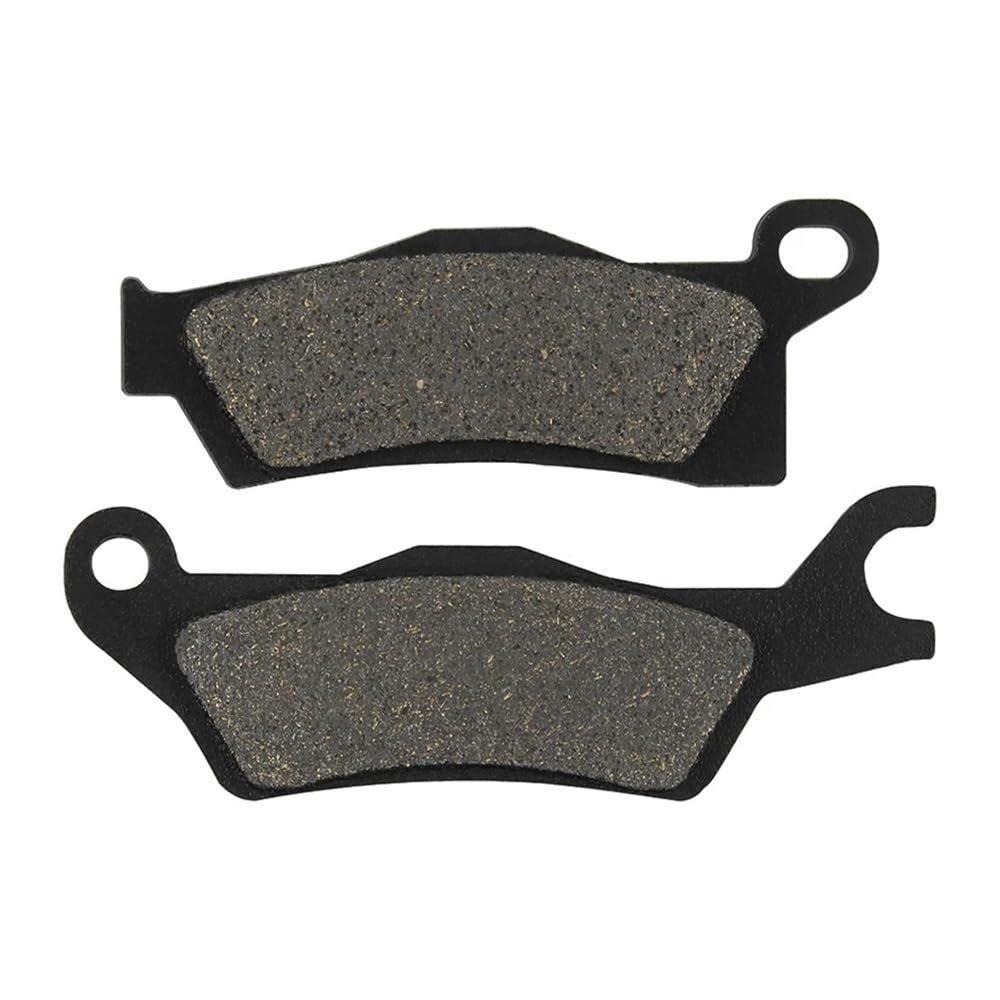 Performance-Bremsbeläge vorne und hinten, Kits für ATV Quadcycle, kompatibel mit L 450, alle Modelle 650 4x4 800 R(1 Pair Front Right) von ELUPNMF