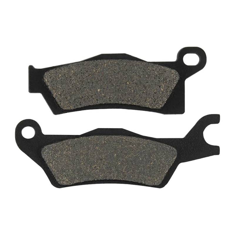 Performance-Bremsbeläge vorne und hinten, Kits für ATV Quadcycle, kompatibel mit L 450, alle Modelle 650 4x4 800 R(1 Pair Rear) von ELUPNMF