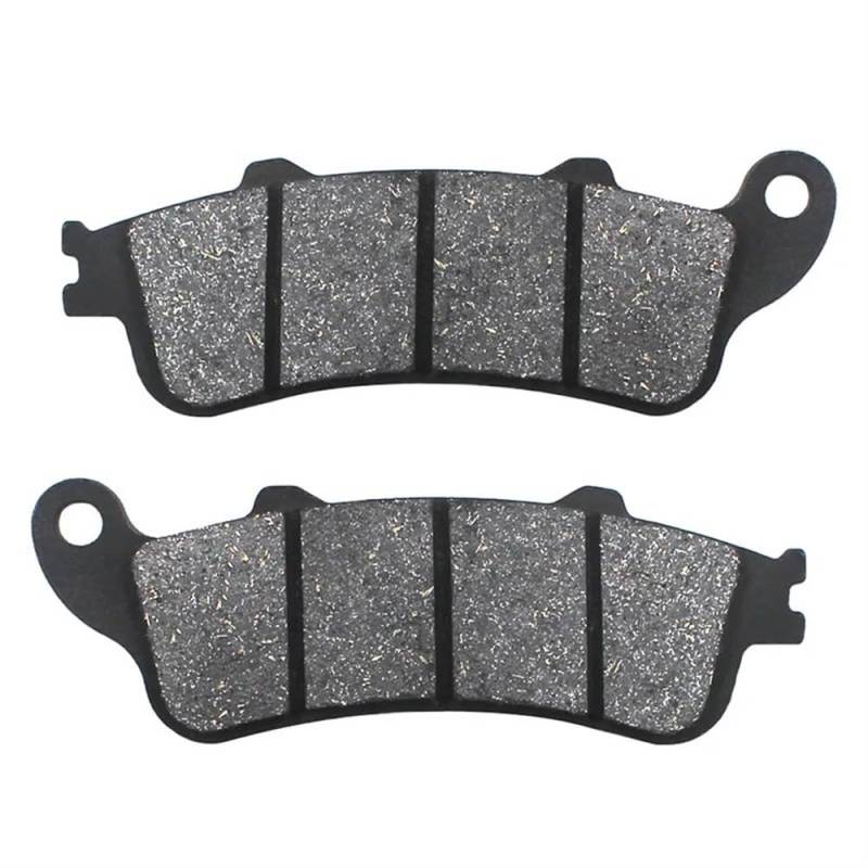 Performance-Bremsbeläge vorne und hinten, kompatibel mit FJS400 D6 D7 D8 FJS600 1 2 D3 D4 D5 A3 A4 A5 A6 A7(1 Pair Front) von ELUPNMF