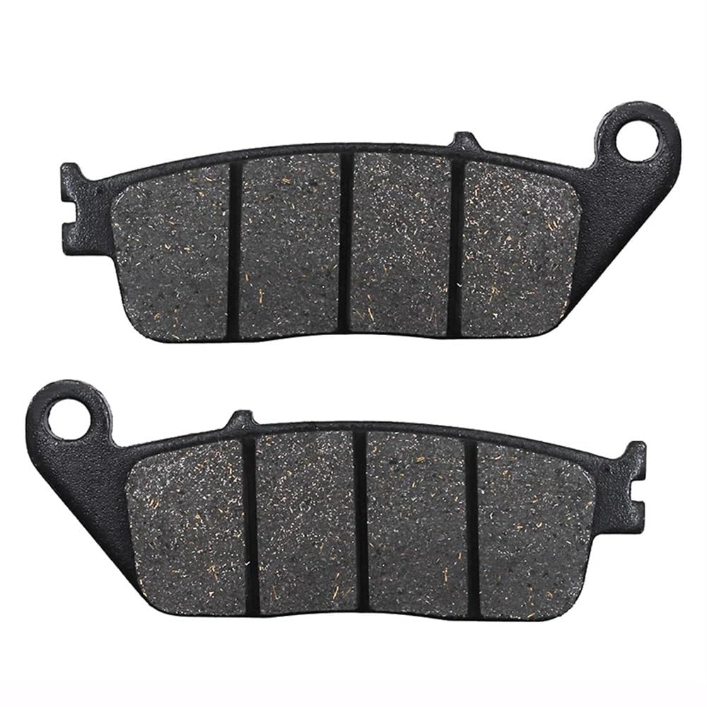 Performance-Bremsbeläge vorne und hinten, kompatibel mit FJS400 D6 D7 D8 FJS600 1 2 D3 D4 D5 A3 A4 A5 A6 A7(1 Pair Rear) von ELUPNMF