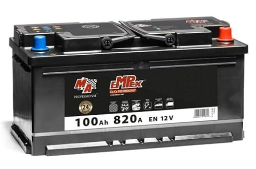 Autobatterie EMPEX 100, Ah 820, A/EN 56-060 L 353mm B 175mm H 190mm NEU von EMPEX