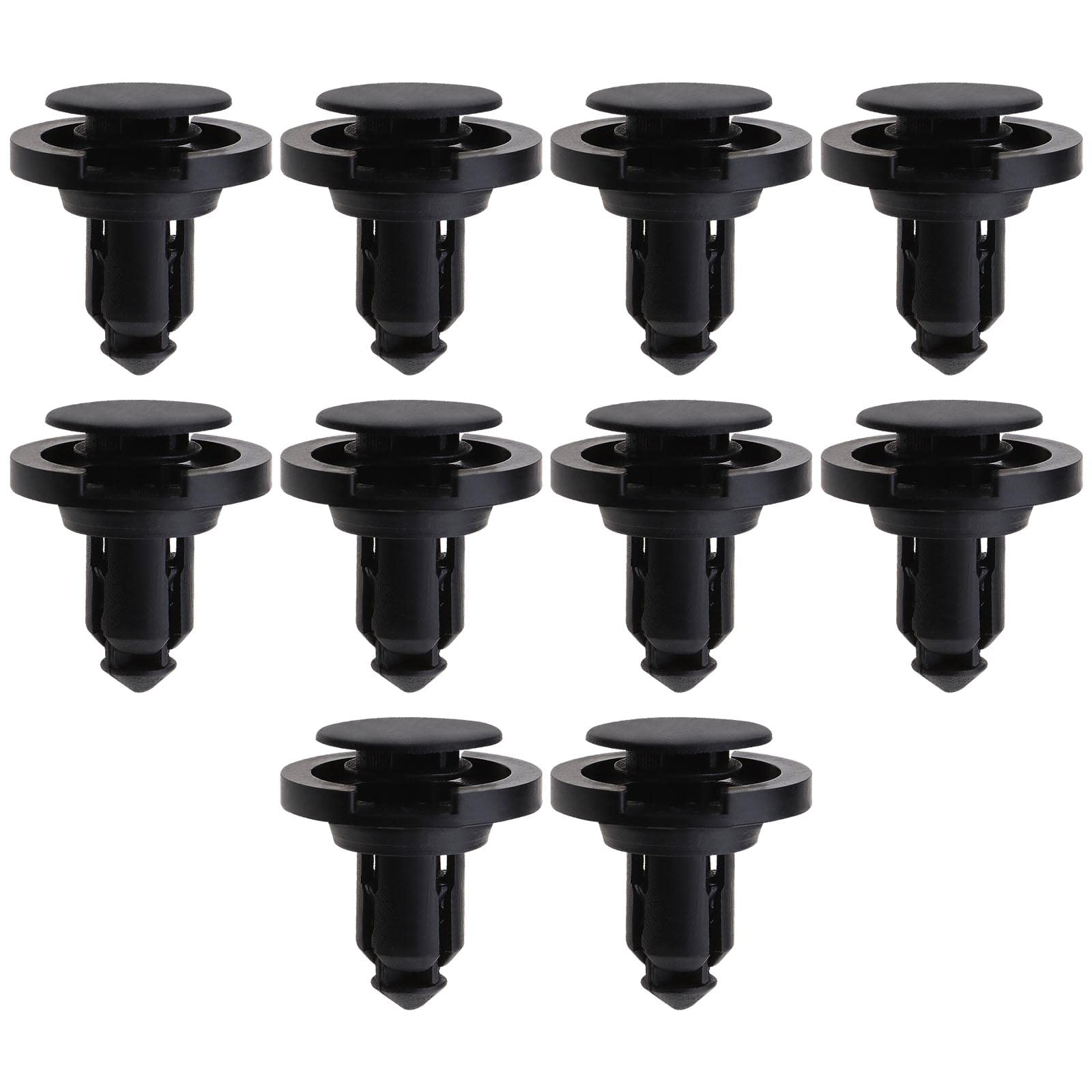 EMSea 10 Stück Auto Seitenschweller Druckclips Stoßstangenclips Verkleidung Befestigung Clips 909140020 909140055 Kompatibel mit Impreza 00–07 WRX STi von EMSea