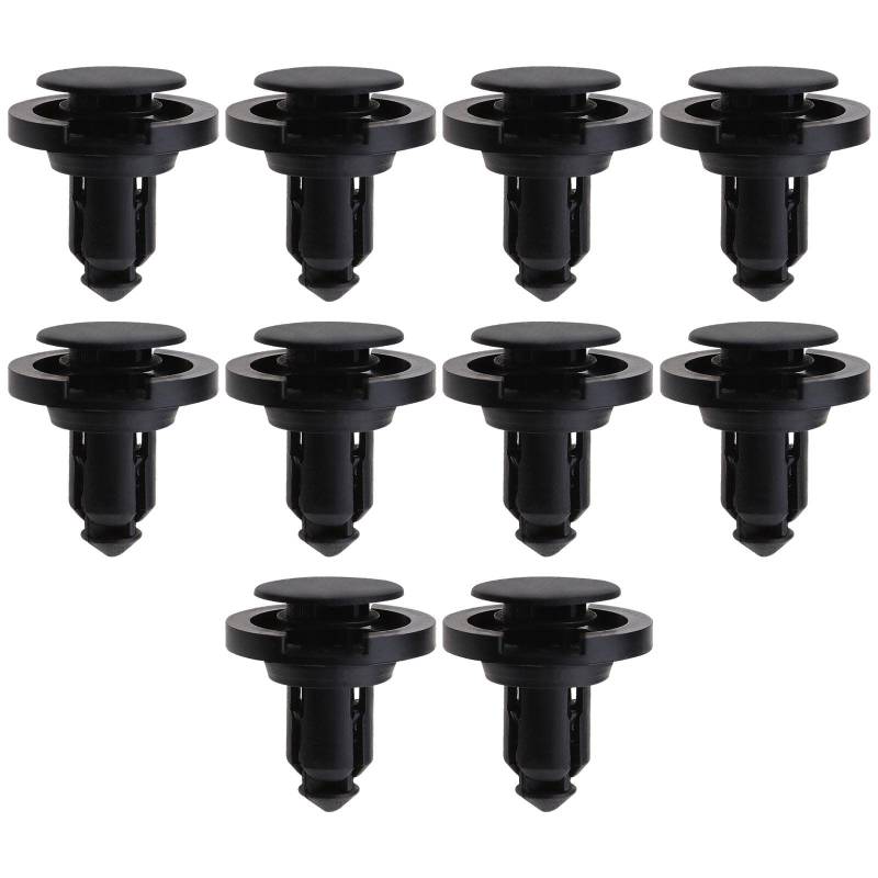 EMSea 10 Stück Auto Seitenschweller Druckclips Stoßstangenclips Verkleidung Befestigung Clips 909140020 909140055 Kompatibel mit Impreza 00–07 WRX STi von EMSea