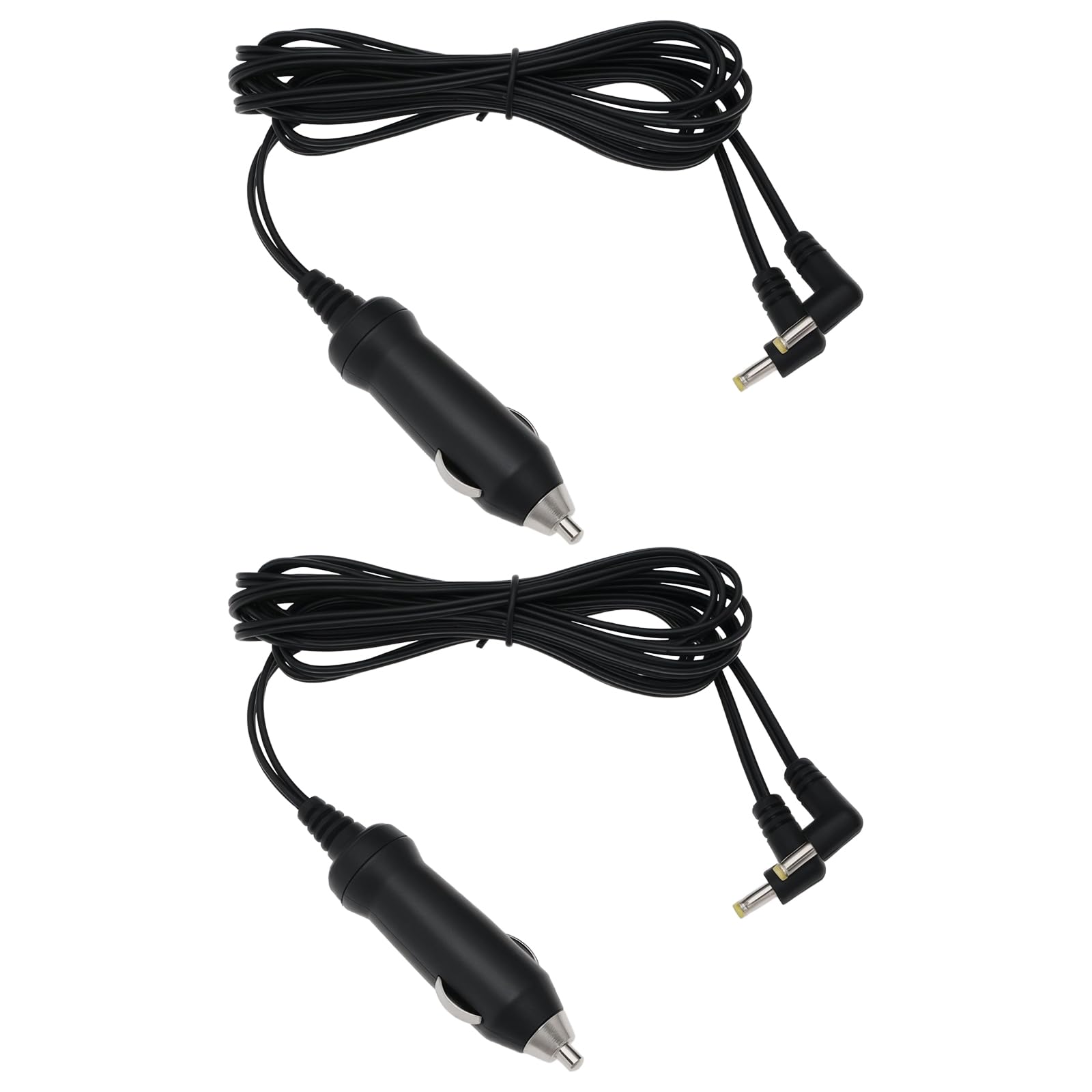 EMSea 2 Stück Doppel-12-V-Zigarettenanzünder-Adapter-Ladegerät Kompatibel mit Nextbase Tragbarem Auto-DVD-Player Car 9 NB9D-CAR (Kabellänge 1,5 M) von EMSea