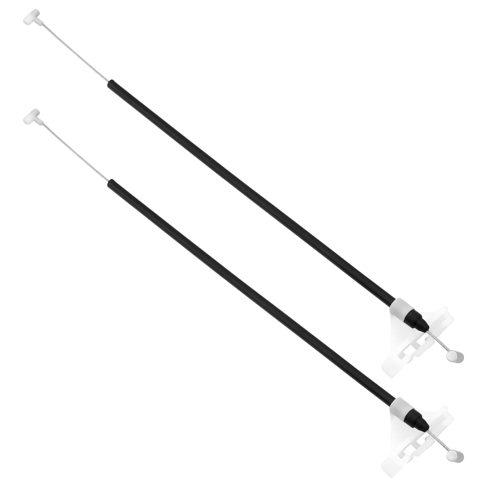 EMSea 2pcs Außentürgriff Kabel Autotürgriff Entriegelungskabel Ersatzteil 0001973V005 Kompatibel mit Smart 450 Fortwo Coupe 450 1998-2007 von EMSea