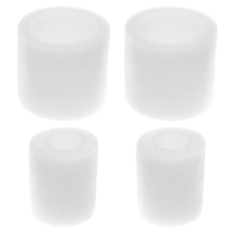 EMSea 4Pcs RC Auto Luftfilter Baumwolle Ersatz Fit für 1/8th Größe Innen & Außen Schaum Luftfilter Luftfilter Element Schwamm RC Zubehör von EMSea