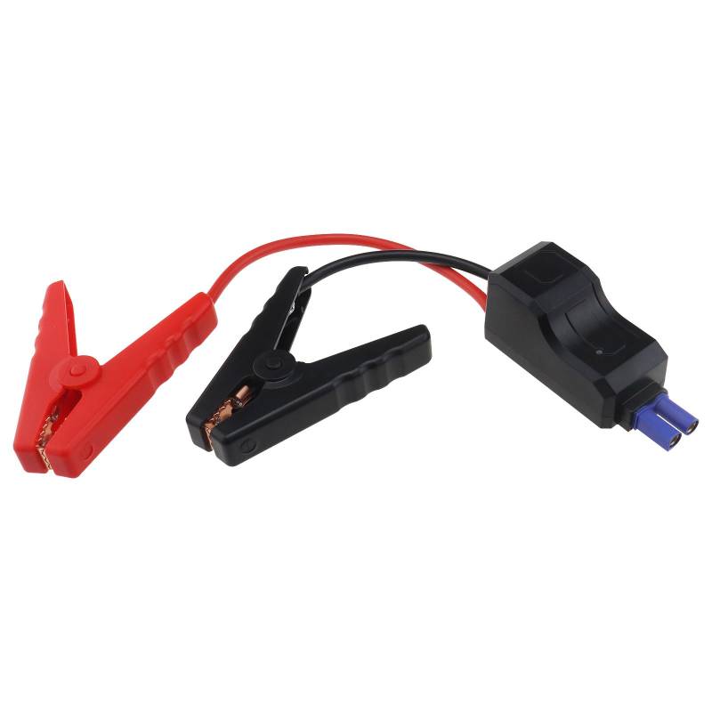 EMSea Auto Tragbare Smart Starthilfe Klemmen EC5 Auto Batterie Smart Klemmen Clips Ersatz Krokodilklemme Für 12 V Tragbare Auto Starthilfe von EMSea